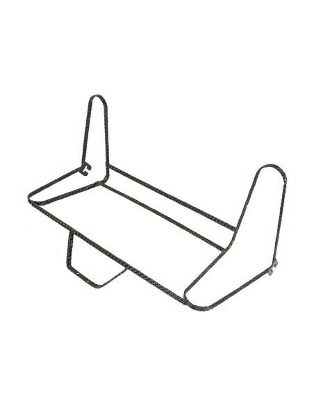 20 Triple Square Twisted Lowrider Conversion Frame SF-6 Black.